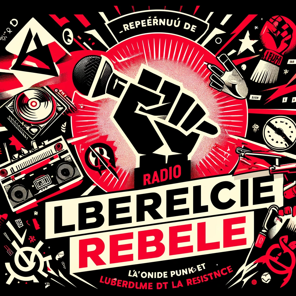 Affiche de Radio Liberté Rebelle